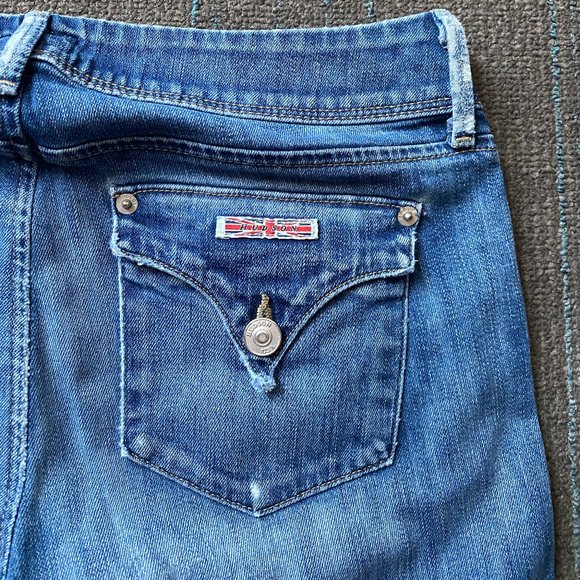 Hudson Skinny Jeans - Iconic Collin Flap - Picture 2 of 12